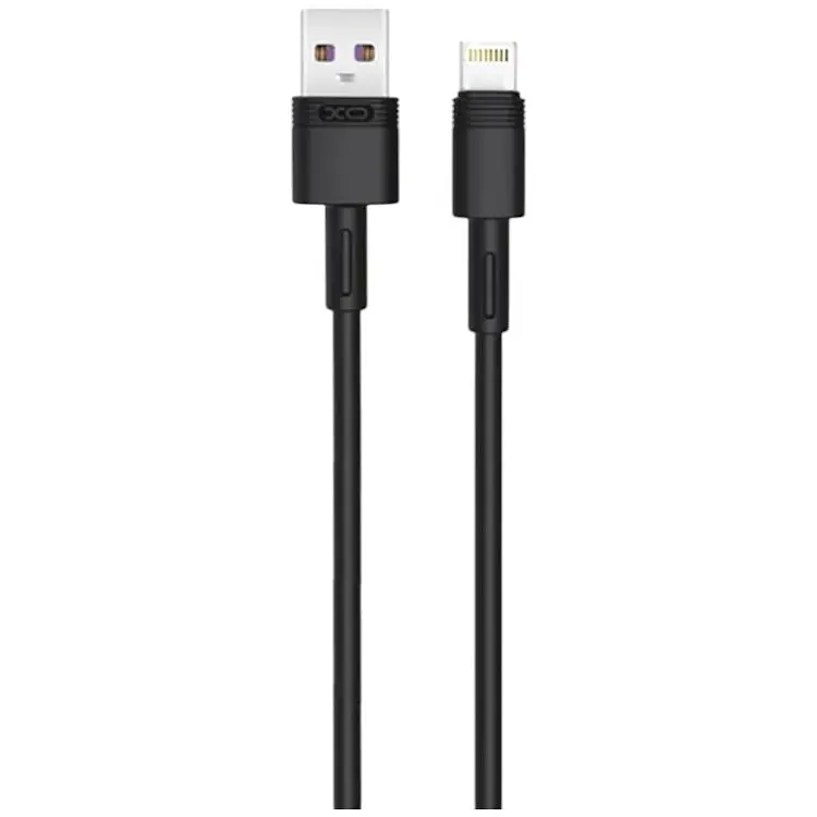 Кабель XO Lightning NBQ166 5A/1m Black