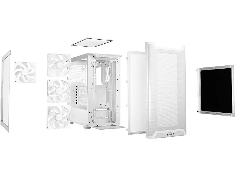 Корпус Be quiet! Pure Base 501 LX White (BGW79) - фото 4