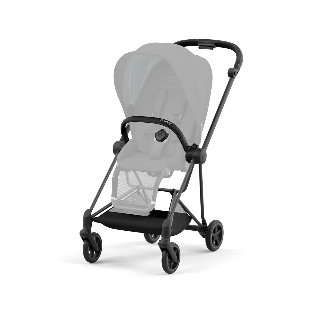 Шасі Mios 4.0 & каркас Cybex LS RBA Matt Black - фото 4
