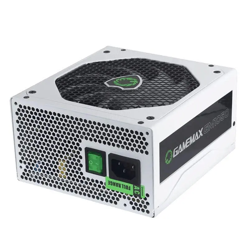 Блок живлення GameMax GM-600 600W 80+ Bronze (GM-600-WHITE) White Б/в - фото 2