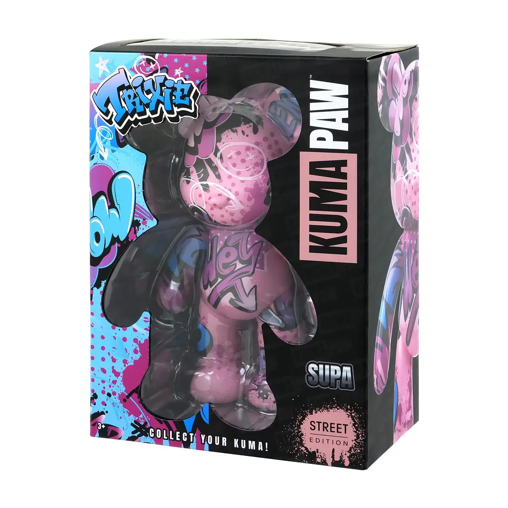 Колекційна фігурка Kuma Paw серія Вуличний вайб – Тріксі ToyMonster Art.T02943-2 - фото 6