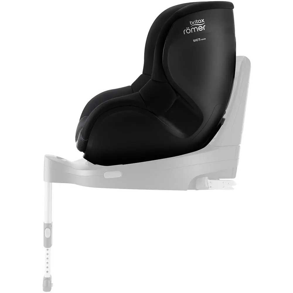 Автокрісло Britax Romer Dualfix 5Z Galaxy Black, чорне (2000038860) - фото 3