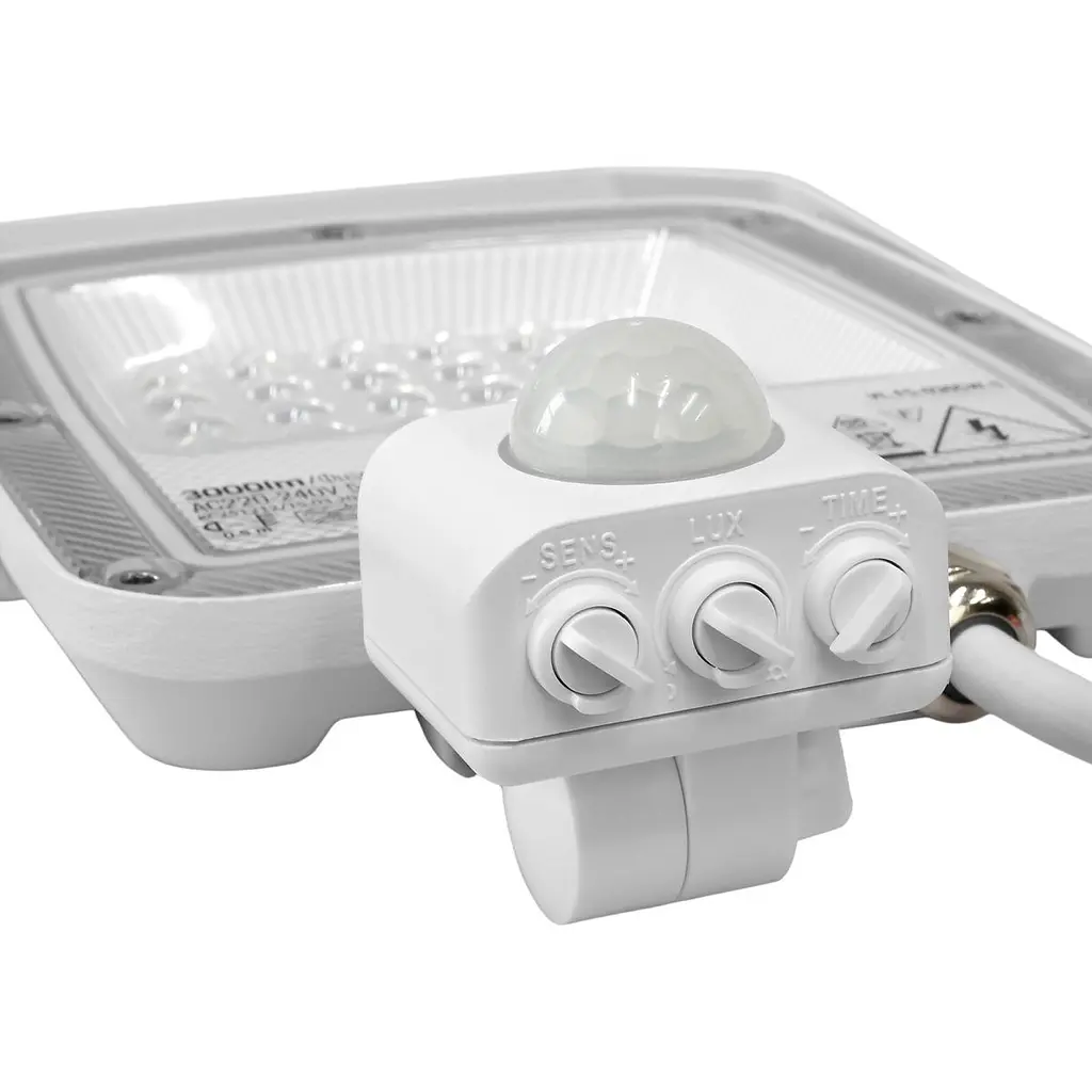 Світлодіодний прожектор Videx F5 30W з датчиком руху і освітленості White (VL-F5-030CW-S) [168708] - фото 12