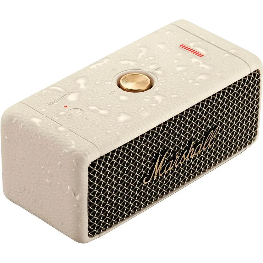 Портативна акустика Marshall Portable Speaker Emberton II Cream (1006237) [87588] - фото 5