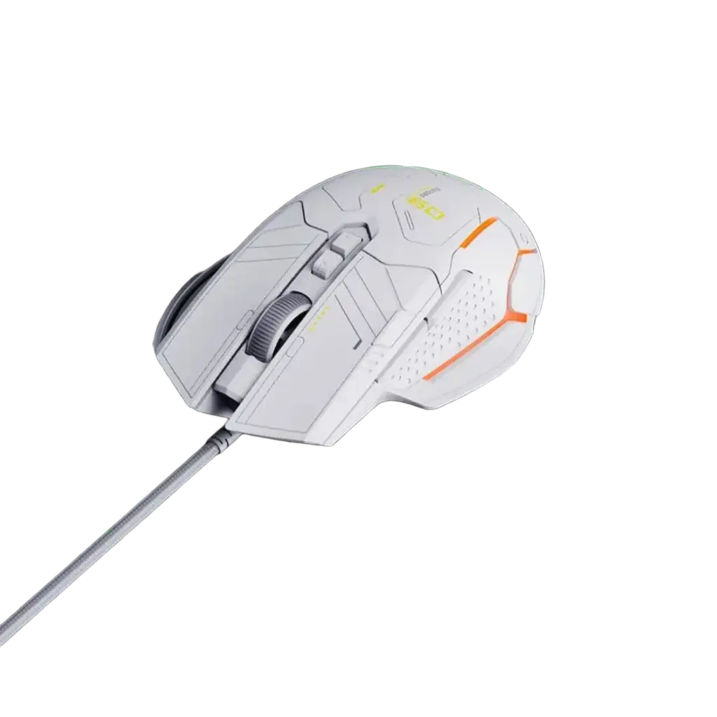 Миша INPHIC PG9 RGB White - фото 2