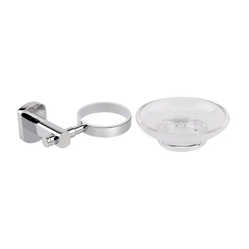 Мильниця Qtap Liberty CRM 1159, Хром - фото 5