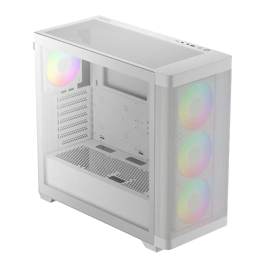 Корпус GAMDIAS ATHENA M3 ARGB White (4711514501162) - фото 2