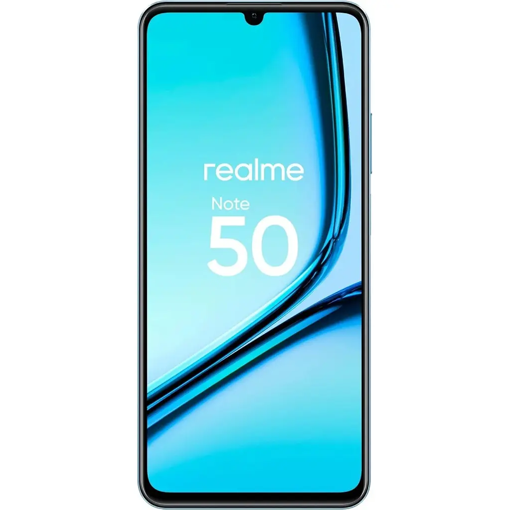 Смартфон Realme Note 50 4/256Gb Global Sky Blue [117386] - фото 2