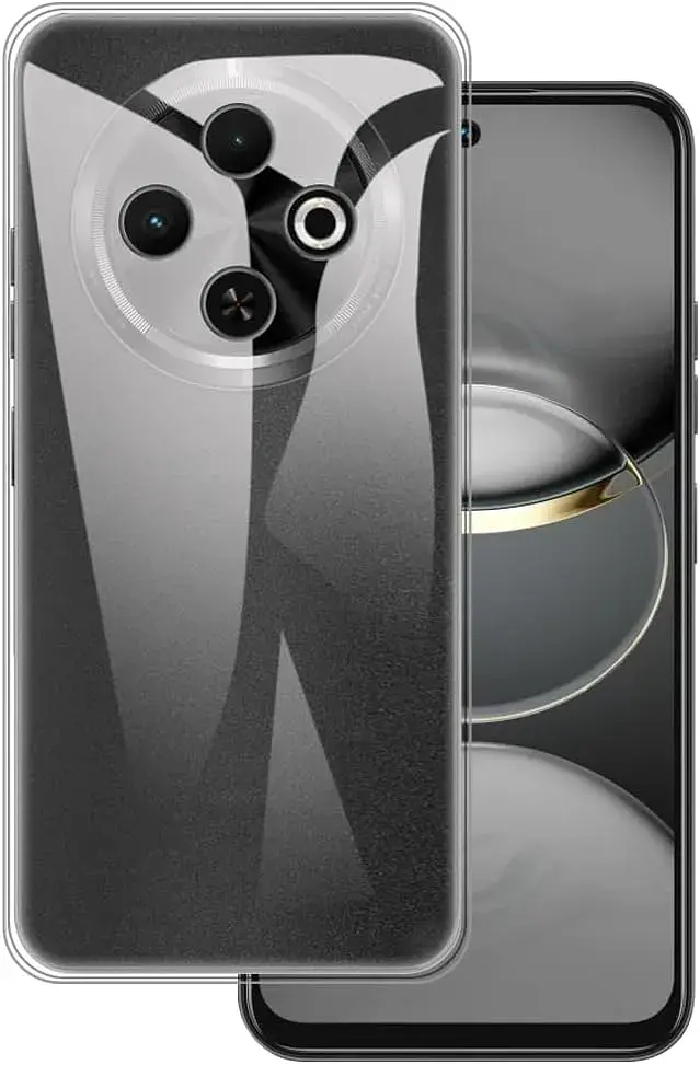 Чохол до мобільного телефона BeCover Tecno Spark 30C 4G Transparancy (712756) - фото 2