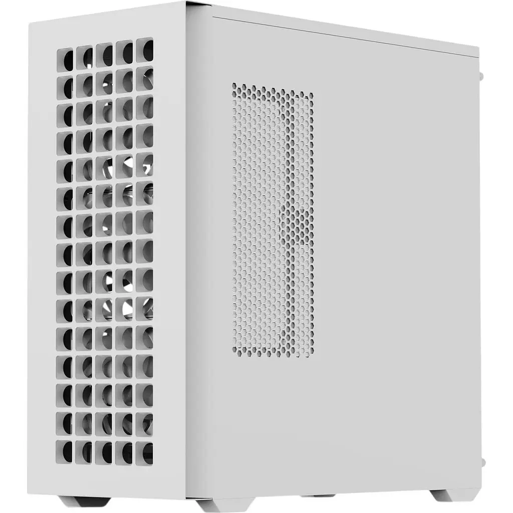Корпус AeroCool D502A-G-WT-v1 White (ACCM-DS02043.21) [146673] - фото 6