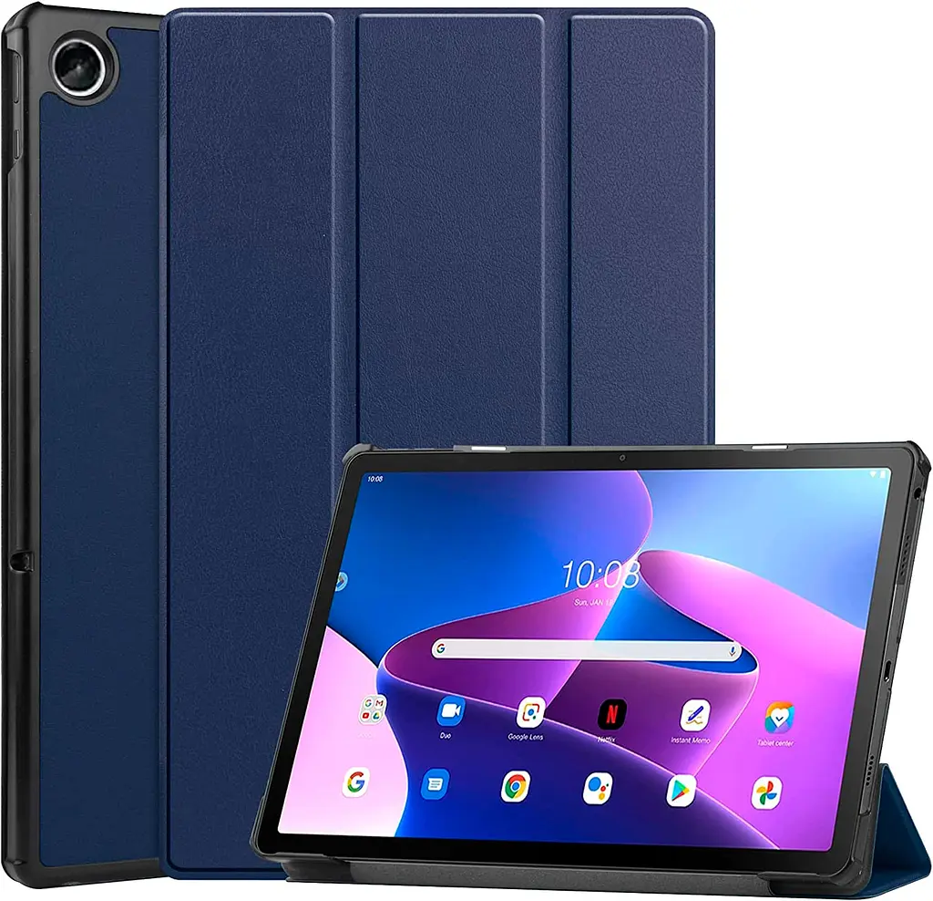 Чохол-книжка BeCover Smart Case для Lenovo Tab M10 Plus TB-125F (3rd Gen) Deep Blue (708302) [77347] - фото 7
