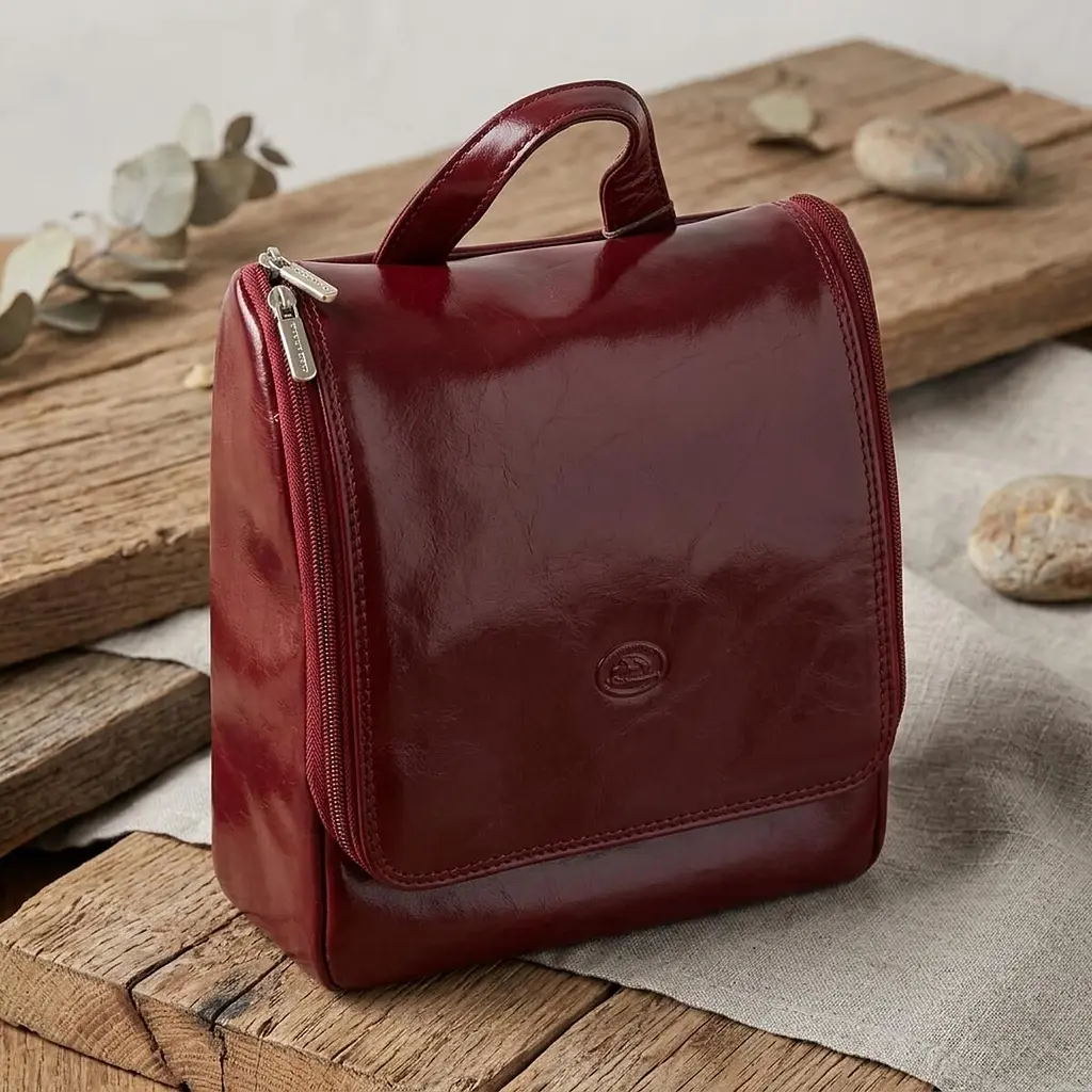 Жіноча косметичка Tony Perotti Italico 8220 rosso (90570) Червона - фото 7