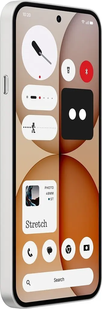 Смартфон Nothing Phone (4a) 8/256GB White (Global) - фото 3