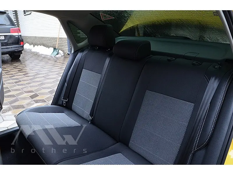 Авточохли модельні MW Brothers для Seat Ibiza c 2008 - фото 7
