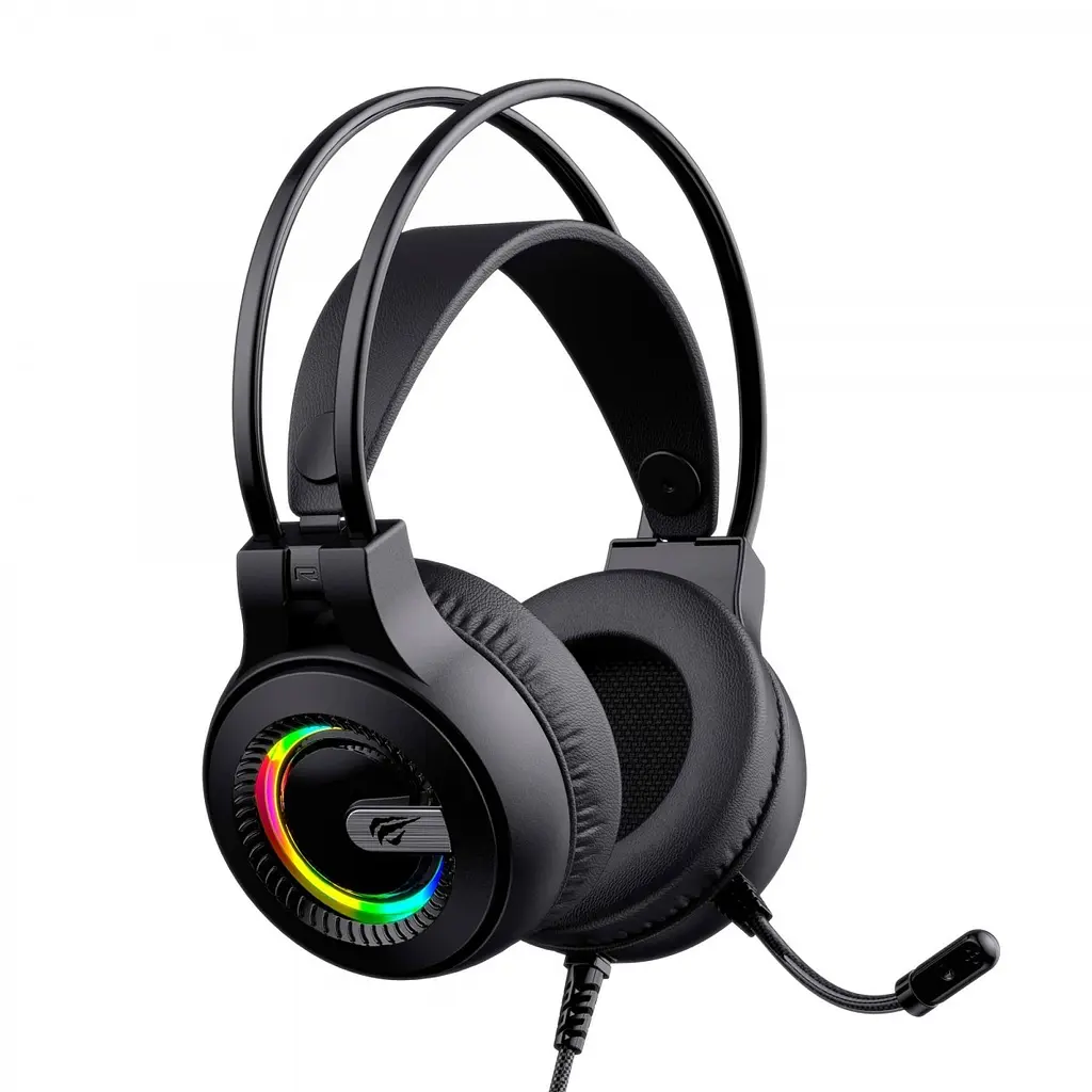 Наушники GH-01 Gaming Led XPRO сині (43173-GH-01_314) - фото 2