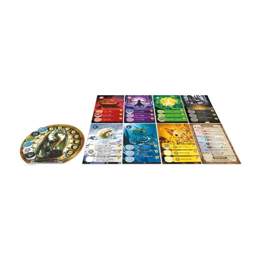 Настільна гра Geekach Games Книга магії (Spellbook) українська (GKCH164) - фото 4