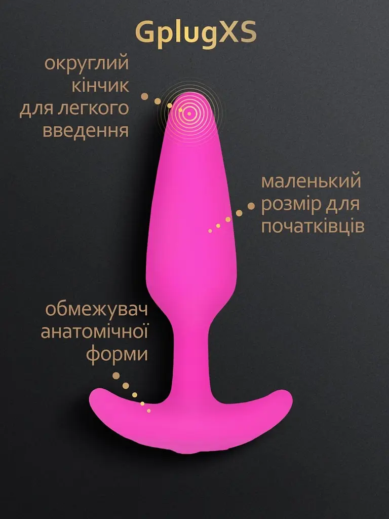 Gvibe Gplug XS - Самая маленькая управляемая вибропробка Gvibe FT10608 97055 - фото 6