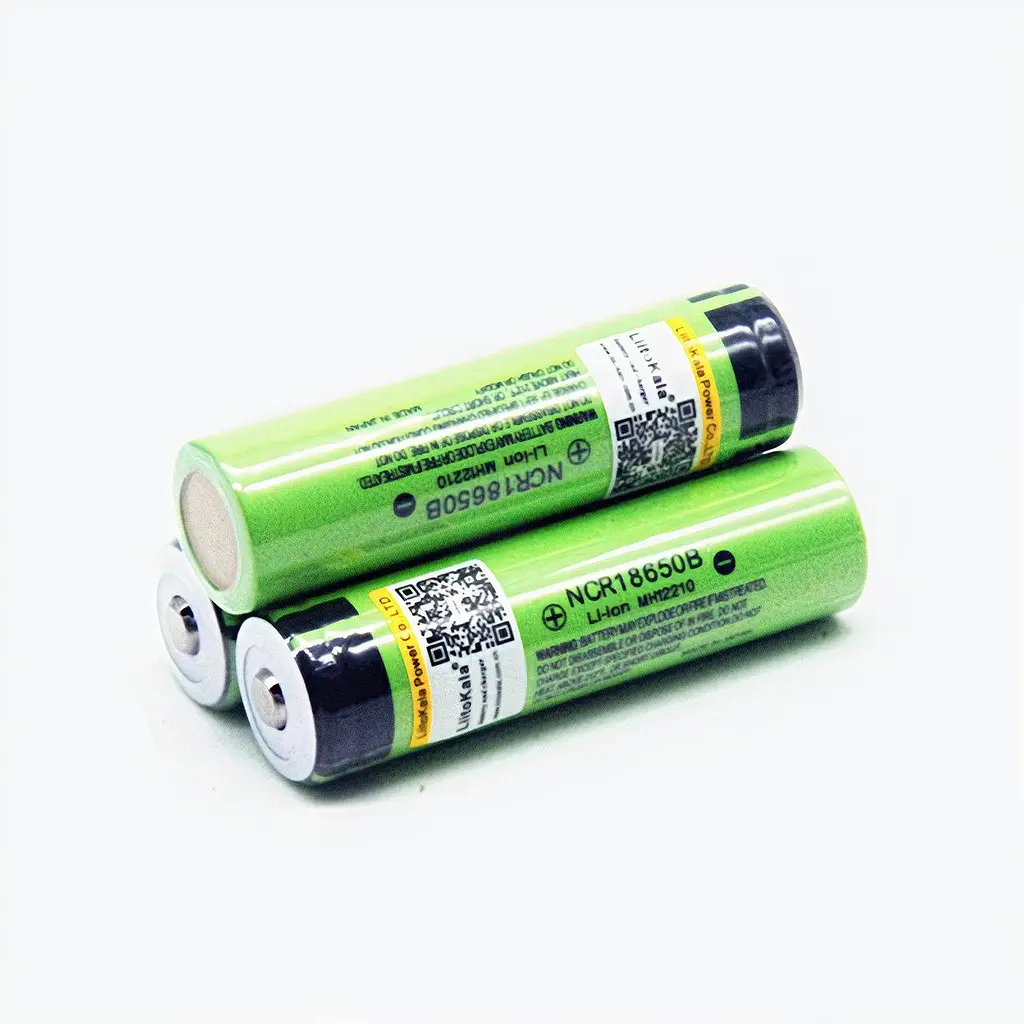 Промисловий акумулятор Panasonic Li-ion NCR18650B 3400 mAh без захисту - фото 3