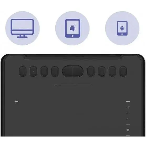 Графічний планшет Huion H1161 [65898] - фото 3