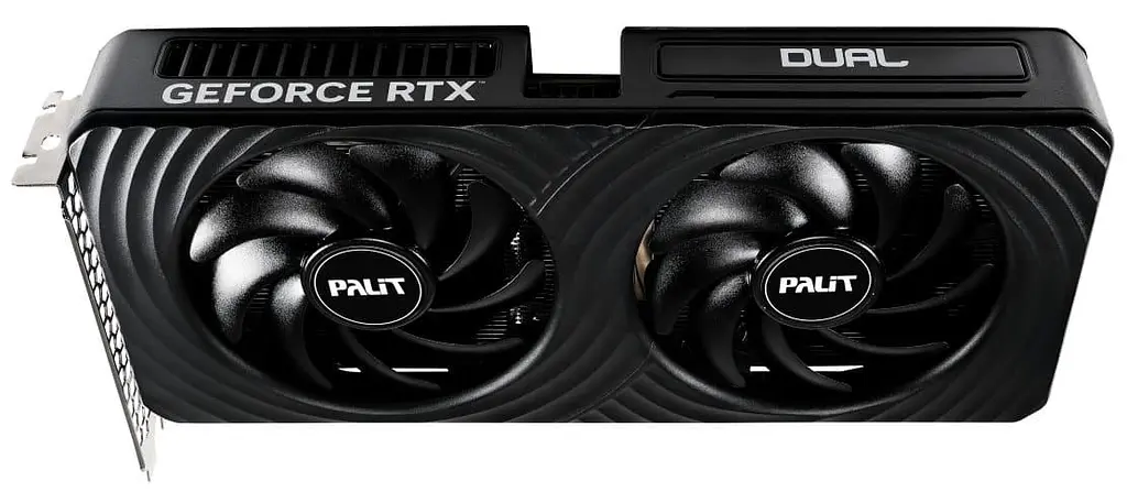 Відеокарта Palit RTX 5050 8GB Dual (NE65050019P1-GB2070D) (GDDR6, 128 bit, PCI-E v5.0 x16) - фото 2