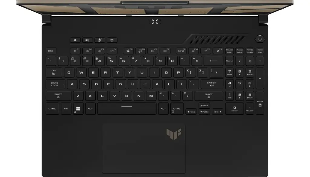 Ноутбук ASUS TUF A16 FA617NSR-N4127 16' QHD+ IPS, AMD R7-7435HS, 16GB, F512GB, AMD7600S-8, NoOS, Бежевий (90NR0JM1-M005W0) - фото 9