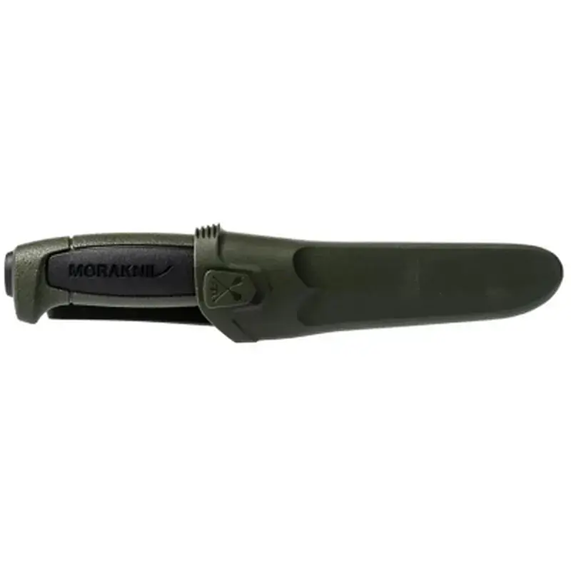 Ніж Morakniv Basic 546 Limited Edition Black/Military Green (13807) - фото 3