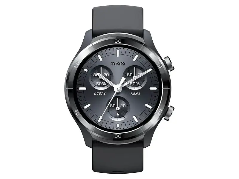 Смарт-годинник Mibro A3 Dark Gray (XPAW022D) - фото 2