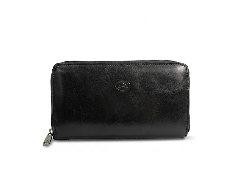 Чоловіче портмоне із гладкої шкіри Italico 3528-21 nero Чорне 21x11,5x3 см TONY PEROTTI acs0032428 - фото 2