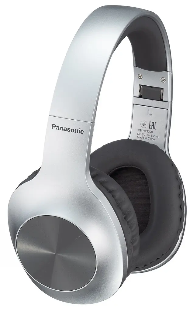 Бездротові навушники - стерео гарнітура Panasonic RB-HX220BEE-S (6612085) срібляста - фото 7