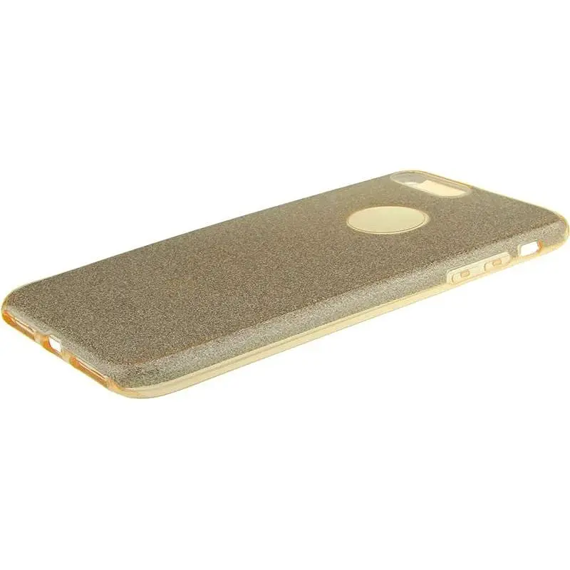 Чохол-накладка Remax Glitter Case Apple iPhone 7 Plus Gold - фото 6