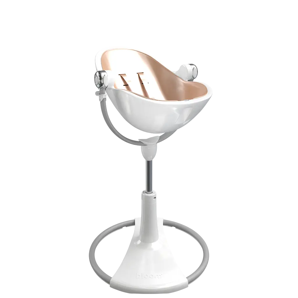 Стульчик для кормления Bloom Fresco White/Rose gold (E10535-W\E10516-RGL) - фото 6