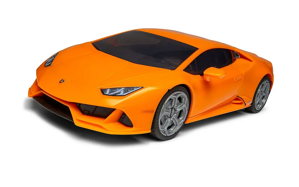 Конструктор Airfix автомобиль Lamborghini Huracan EVO QUICKBUILD оранжевый J6058 - фото 5