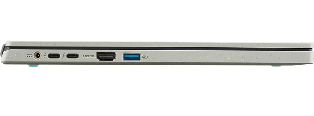 Ноутбук Acer Aspire Vero AV15-53P 15.6' FHD IPS, Intel i5-1335U, 16GB, F512GB, UMA, Lin, сірий (NX.KLLEU.004) - фото 7