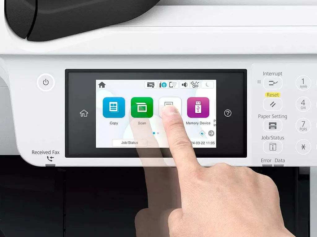 МФУ Epson WorkForce Pro EM-C8100RDWF (C11CL31401) - фото 7
