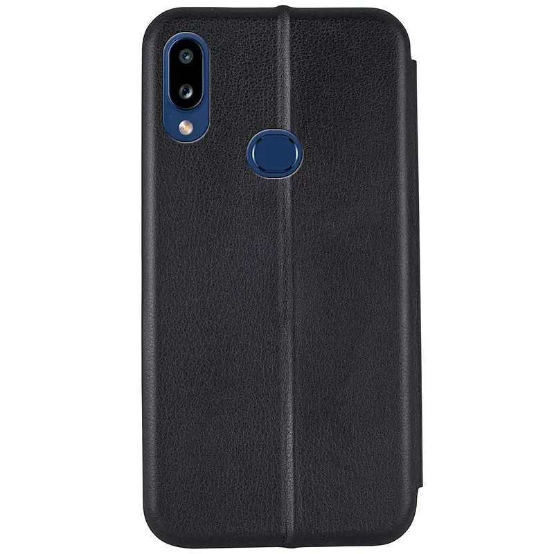 Шкіряний чохол-книжка Classy для Samsung Galaxy A10s Чорний - фото 2