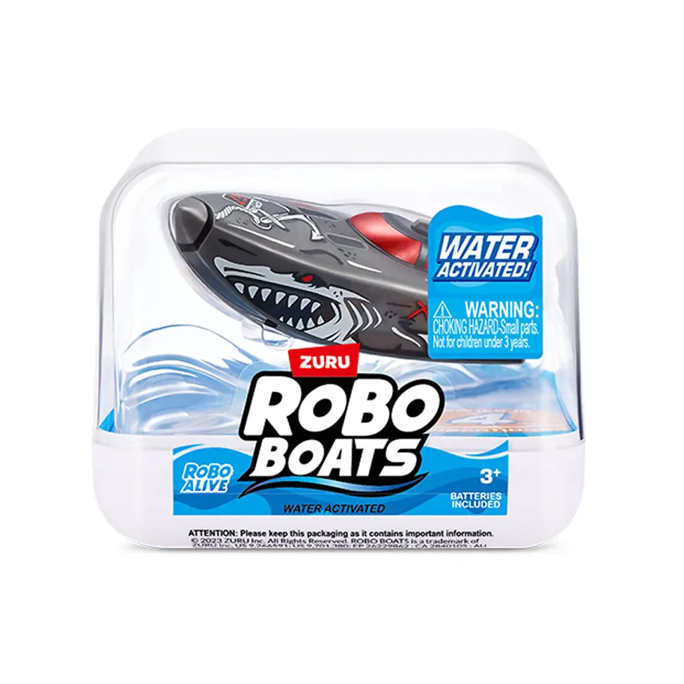 Интерактивная игрушка Роболодка движется в 3-х направлениях Pets & Robo Alive 9х9х7 см det0015537 - фото 2