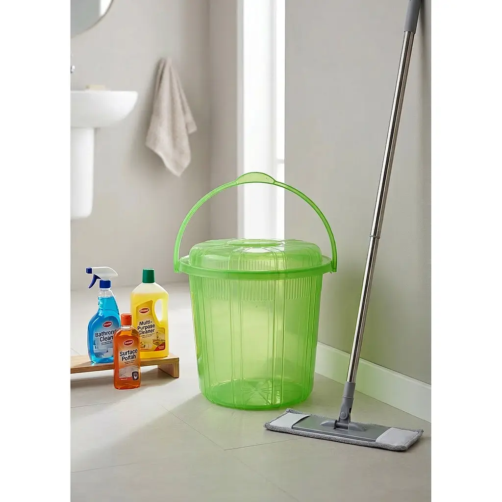 Відро Stars Plast зелений 21 л (94337/зел) - фото 2