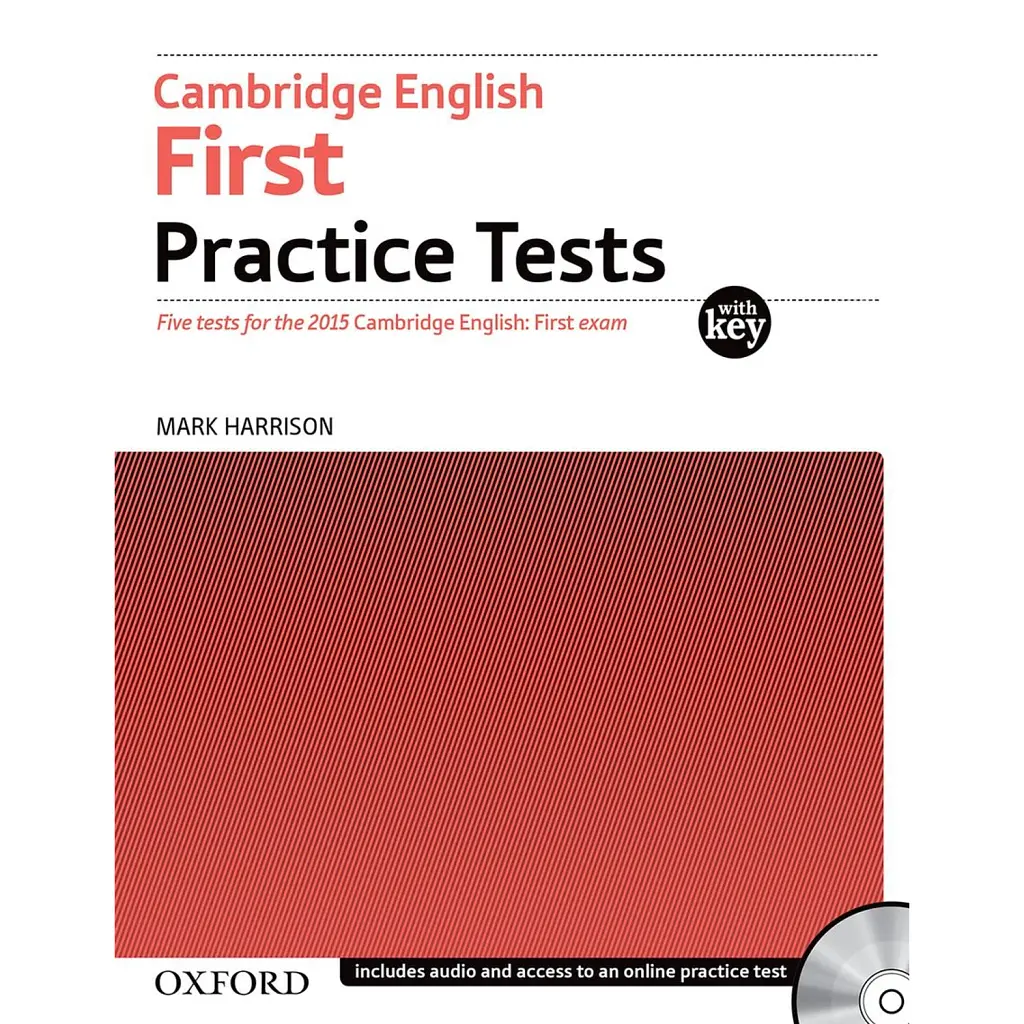 Cambridge English First Practice Tests - Марк Гаррісон