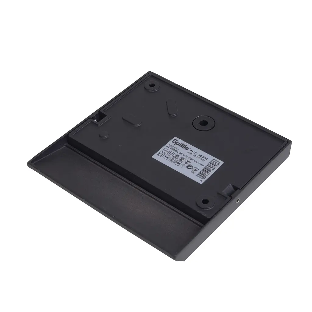 Підсвітка Brille LED фасадна IP54 AL-284/6W BK - фото 3