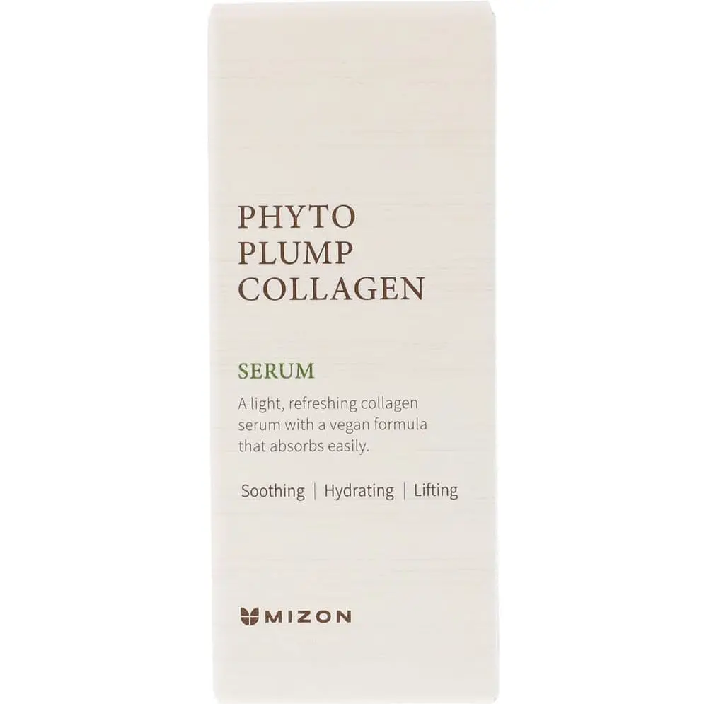 Глибоко зволожуюча сироватка Mizon Phyto Plump Collagen Serum з морським колагеном, 30 мл - фото 2