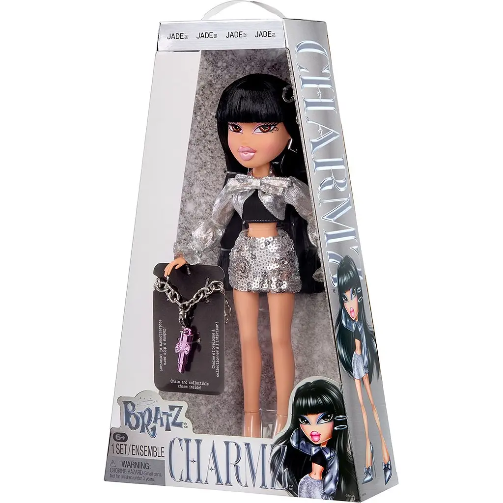 Ігровий набір з лялькою Bratz Charmz - Джейд (599357) - фото 3