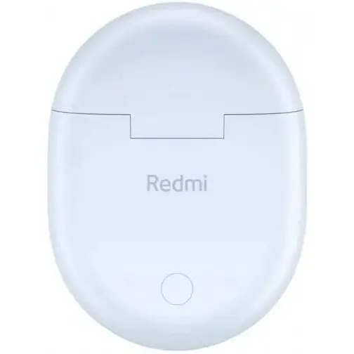 Гарнитура беспроводная Xiaomi Redmi Buds 4 Light Blue (BHR5845CN) в кейсе стерео - фото 4