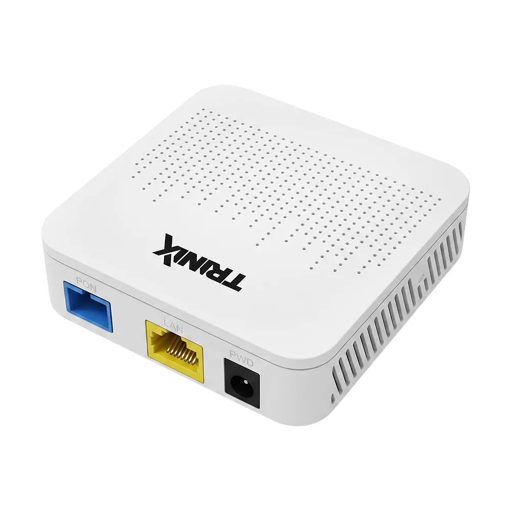 Абонентський оптичний термінал ХPON ONU GPON/EPON Trinix TRX-PG100 1 PON Port/1 Gigabit RJ45 (73-00673) - фото 3