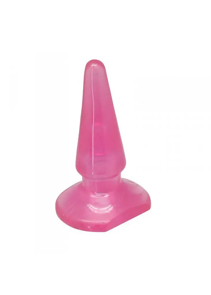 Анальна пробка Toyz4lovers Jelly Probe Plug, 10,2 см (рожевий) - фото 2