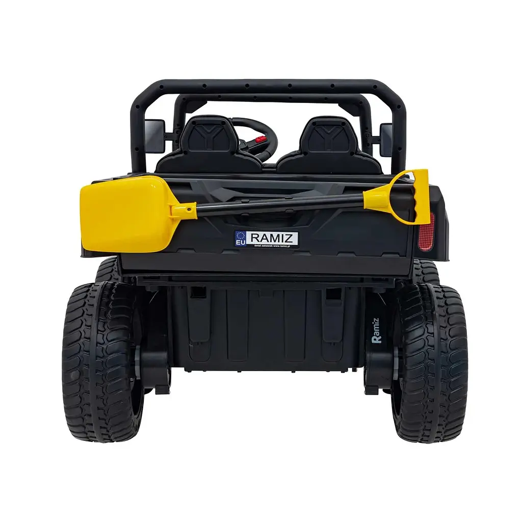 Дитячий електромобіль-вантажівка Ramiz Farmer Truck Speed ​​900 12 В,Black (PA.XMX-623B.CZ) - фото 13