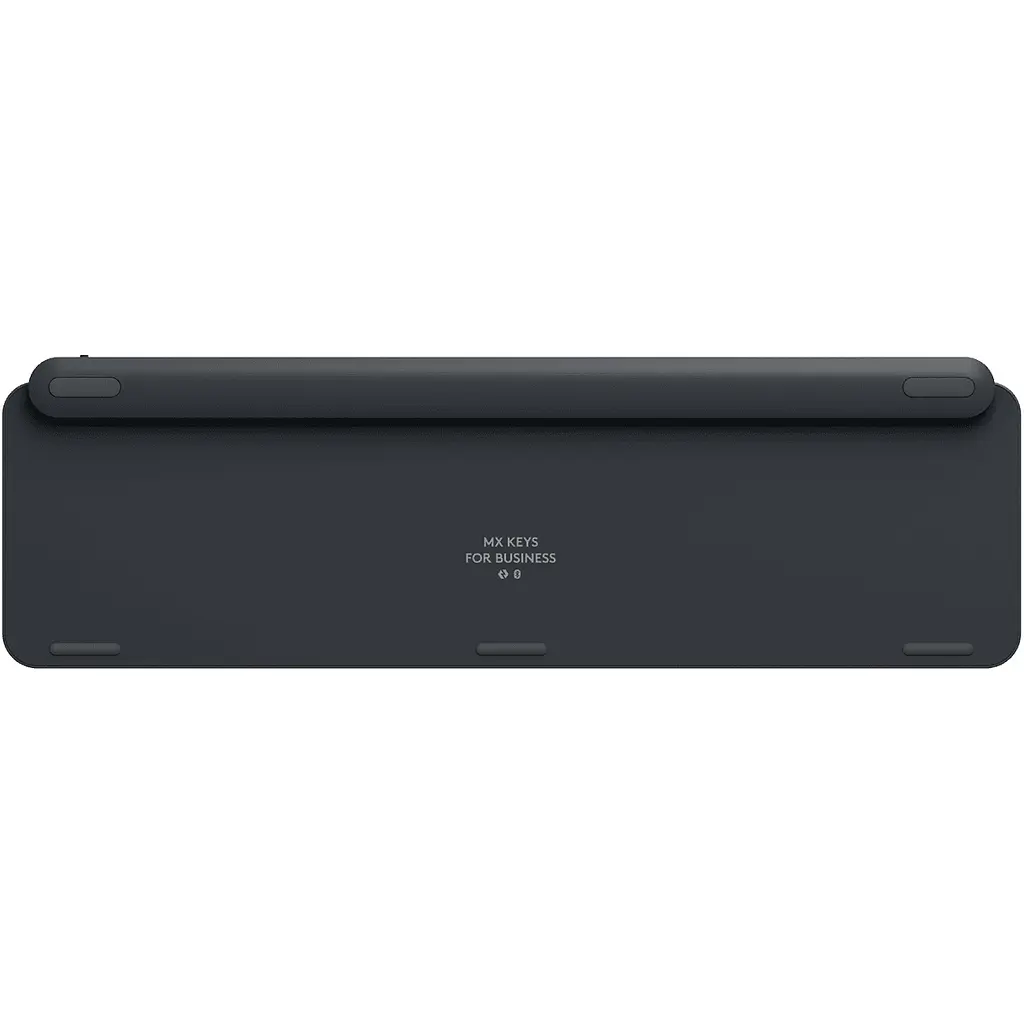 Клавиатура Logitech MX Keys Advanced for Business Illuminated ENG/UA Graphite (920-010251) [122552] - фото 5