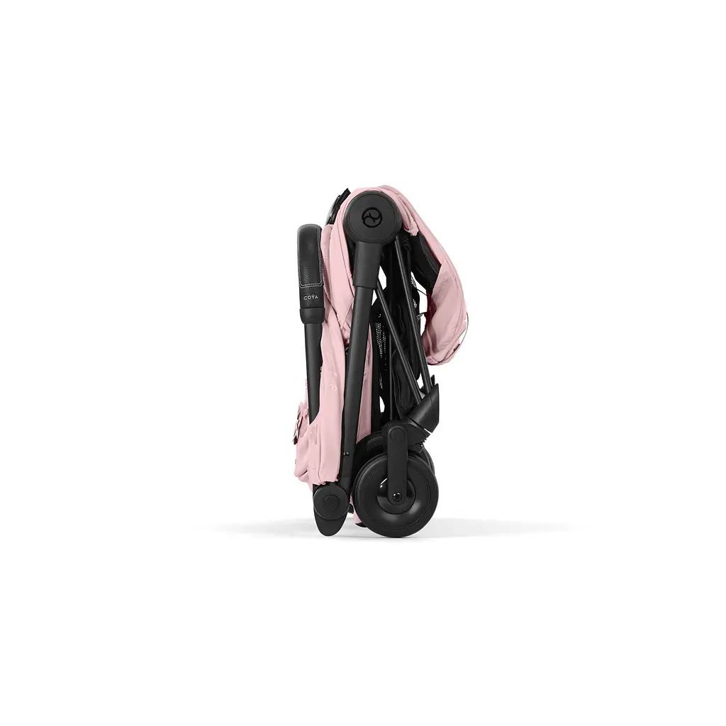 Прогулянкова коляска Cybex Coya Matt Simply Flowers Pink рожева (695263) - фото 9