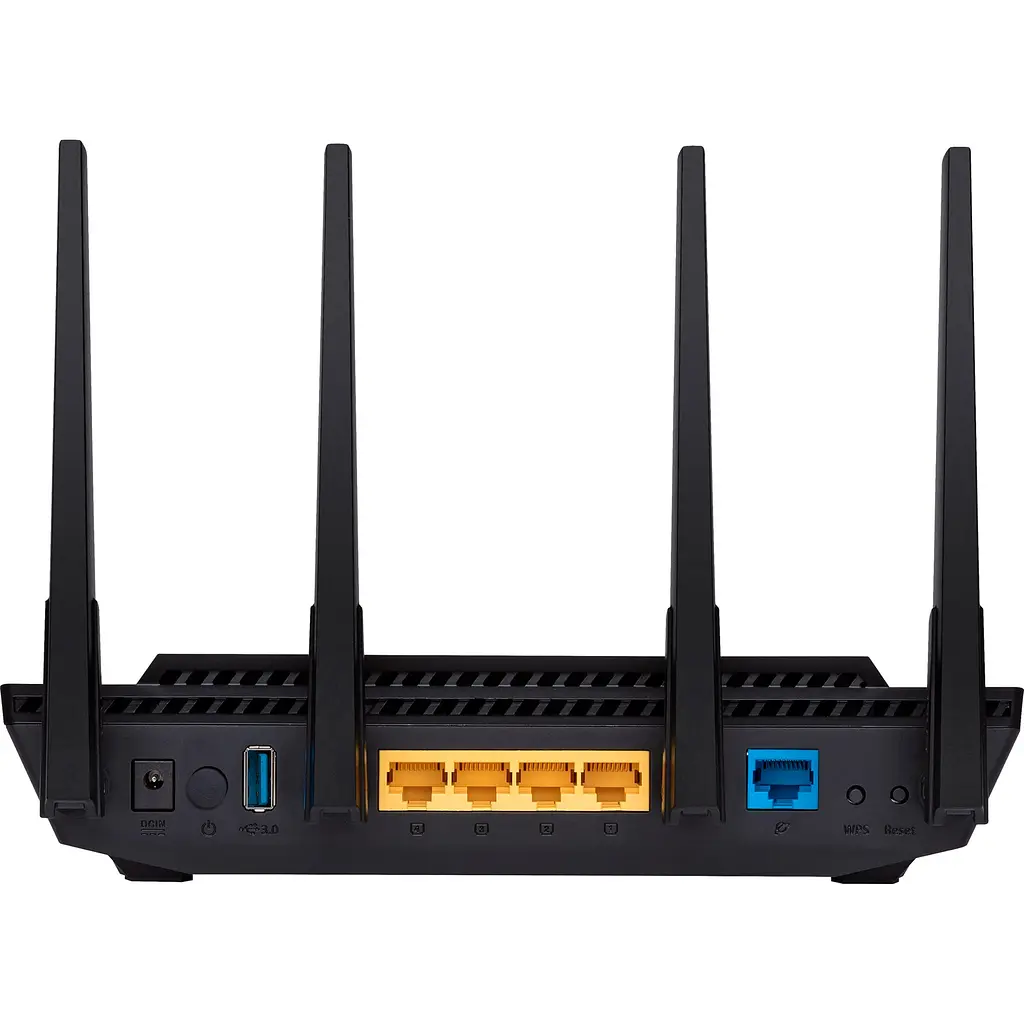 Беспроводной маршрутизатор [роутер] Asus RT-AX58U V2 [104260] - фото 6