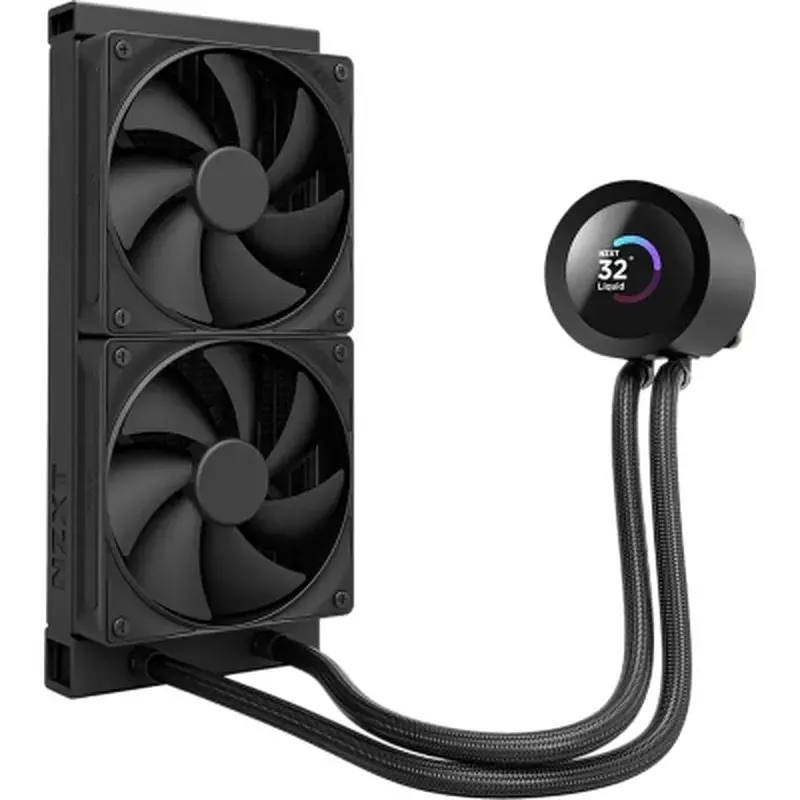 Система рідинного охолодження NZXT Kraken Plus V2 240mm AIO (RL-KN240-B2) - фото 3
