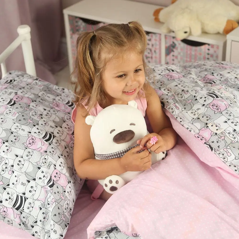 Дитяча постільна білизна в ліжечко ROSE CATS COSAS (4822052049792) - фото 7